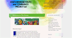 Desktop Screenshot of coxsdemesne-thehouse.com